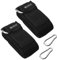 CIYODO 2 Stück Swing Rope Hanging Rope Nylon Hängematte Hanging Kit (mit Verriegelungshaken)