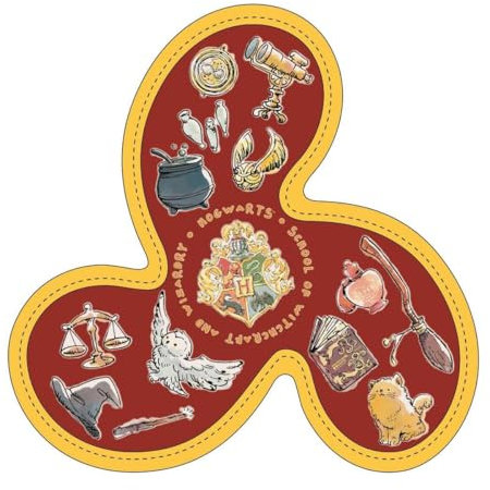 CERDÁ LIFE'S LITTLE MOMENTS Cerda - Hundespielzeug Boomerang Harry Potter, 23,0 x 23,0 x 3,0 cm (2800001636)