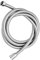 CANIGHT Brauseschlauch Edelstahl Extra Lang Flexibler Brausekopfschlauch Druckfest Kein Platzen Universal Duschschlauch 2m Silber