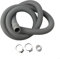Extendable Drain Hose, Dishwasher Hose Extender Kit, Washer Drain Hose, Washing Machine Drain Hose Clip, For Washing Machine Washer Dryer Dishwasher(200CM)