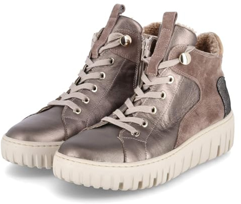 Waldläufer 941804 VBD400/212 orthopädischer Stiefel mit Warmfutter Leder Damen in Bronze