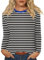 Womens T Shirts Long Sleeve Langarmshirts für Damen Damen-T-Shirts Langärmlige Rundhalsshirts Basic-T-Shirt Bequeme Kapuzenpullover Casual Jogging Training Hoodie