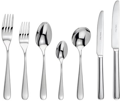 Arthur Price Pisa 42 Piece 6 Person Cutlery Set