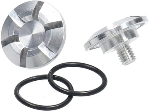 NEXX X60-SX.60 Visierschraube Alu silber One Size in grau