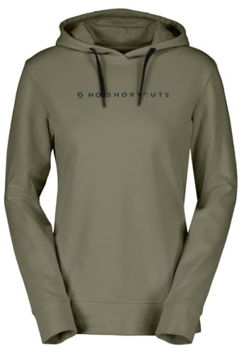 Scott No Shortcuts Damen Freizeit Hoody/Pullover hay grün 2025: Größe: XL (44/46)