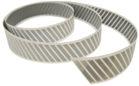 Salzmann Reflektierendes Streifen-Klebeband zum Aufbügeln - 2.5cm x 300cm - Reflektorband zum Aufbügeln