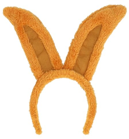 Boland - Plüsch Haarreif Osterhase | Diadem mit Ohren, Ostern, Junggesellenabschied, Kostüme und Karneval, Tiere, Kaninchen