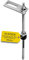 Avoltik Stockschrauben Edelstahl M10 x 300 mm mit Adapterblech I 10 Stück I wetterfeste M10 Stockschrauben mit Dichtung & Sperrzahnmutter