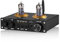 A9 6K4 tube preamplifier NE5532 OP AMP AUX 5.0 U HIFI stereo mini headphone preamplifier