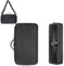 JOYSOG Officejet 250 Étui de voyage rigide pour imprimante portable HP Office Jet 250 Sac de rangement pour papiers/ruban d'étiquette/adaptateur de câble (38 x 20 x 13 cm)