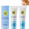 2 Stück Sonnencreme Lsf 100 Sonnenschutz Creme mit Uva/Uvb-Schutz die Textur Ist Erfrischend und Nicht Klebrig Wasserfest und Schweißfest und Bietet Lang Anhaltenden Schutz