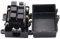 PRETYZOOM 1Set Blocco Automobilistico con Vie e Kit Relè Organizer per Batterie e Terminali Design Compatto e Facile Installazione Accessori per Relè e Fusibili