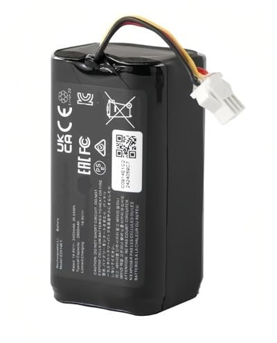 3200 mAh Ersatzakkupack, 14,8 V. Kompatibel mit Eufy RoboVac 11 11S 11S Plus 11S MAX 12 15C MAX 15C, G10 Hybrid G20 G35 G35+ G40 G30(3200mah)