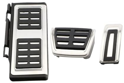 Auto-Pedal-Abdeckung Für Skoda Für Octavia Für Mk4 Für Ⅳ Für NX 2019 2020 2021 2022 at MT Autofußpedale Gaspedalbremse Keine Bohrpedalabdeckung Bremse Pedalkappen(3 Piece A)