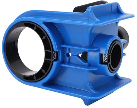 Das Installationskit mit zwei Metalltüren, ein Hochleistungs -Loch -Sägewerk und eine Verriegelungsschablone mit einer einstellbaren Führungsvorlage für Holz- und Metalltüren