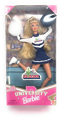 Arizona University Barbie Cheerleader