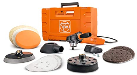 Fein Polierer Boot, WPO 14-15 E Marine-Polierset