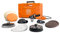 Fein Polierer Boot, WPO 14-15 E Marine-Polierset