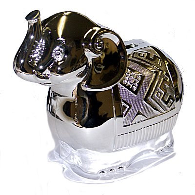 Chrom Elefant Spardose (MB005)