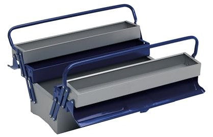 Alyco 192735 Caja de Herramientas Metalica de 5 bandejas 500 x 200 x 240 mm