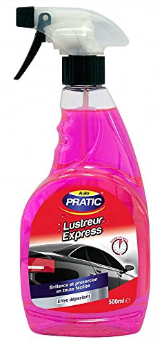 Auto Pratic Abrillantador rápido para el coche, 500 ml