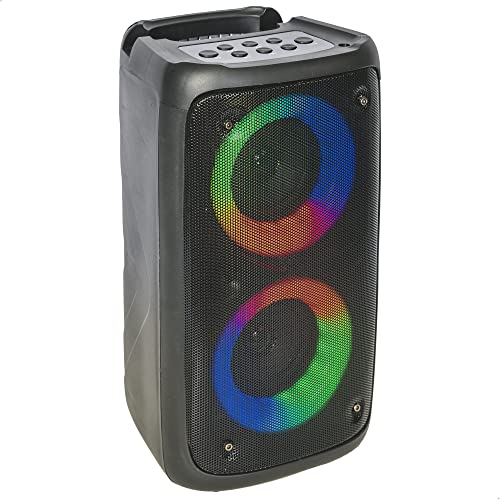 Trixie Baby Enceinte Active 2 x 3/8cm 100W avec BOOMERS Lumineux
