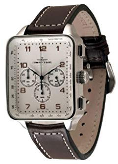 Zeno-Watch Herrenuhr - SQ Retro Chronograph 2020-159TH3-f2