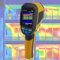 Wärmebildkamera Infrarotkamera Thermografie Gebäude Sanierung Schimmel Energiepass Taupunkt Pyrometer IR4