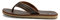 Quiksilver Herren Carver Nubuck - Sandals For Mens Zehentrenner, Braun Demitasse Solid Ctk0, 43 EU