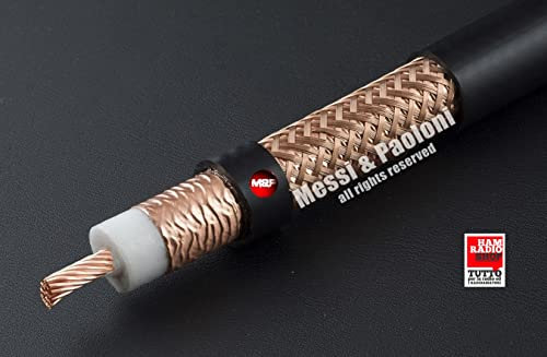 Ultraflex 13 Mkii Messi & Paoloni Cavo Coassiale - Bobina Da 100 Metri