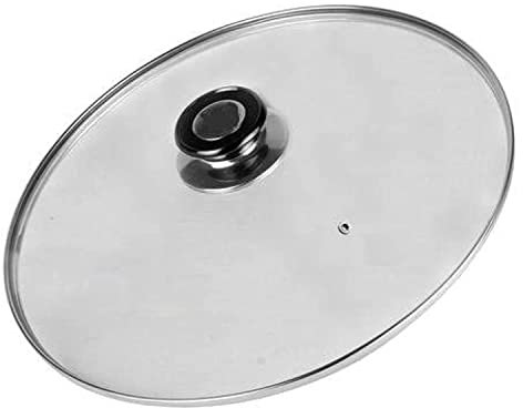 Tempered Glass Lid for Instant Pot - 5 Quart, Universal Pan or Pot Cover (24cm/5QT)