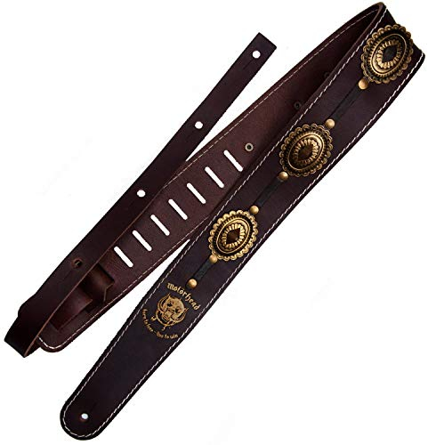 Richter Motörhead Brown Old Brass · Gitarrengurt