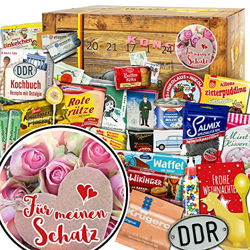 Für meinen Schatz - Advent Kalender Ostalgie - Advent Kalender Männer 2024 2025