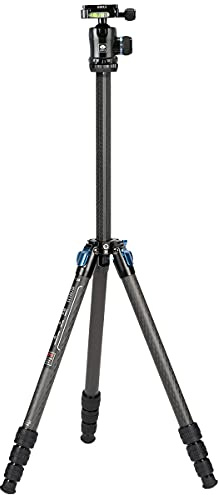 SIRUI ST Kohlefaser-Stativ-Sets mit dreieckiger Mittelsäule (ST124+K10X)