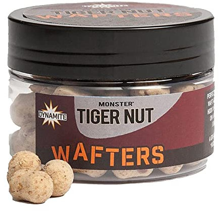 Dynamite Baits Wafter - Monster Tigernut Dumbells - D.15mm - 60g - ADY041222 - DY1222