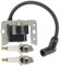 Hippotech 34443D Zündspule mit Zündkerze für Tecumseh 34443 34443A 34443B 34443C Solid State Modul für Tecumseh AV520 LH195 OH195 TH139 TV085 TVM140 TVXL840 VLV126 LEV100 LEV115 LEV120 LV148A O
