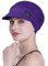FocusCare Zeitungsjunge Mütze, Chemo Hair Loss Sensitive Scalp Headcover Baumwollmütze für Chemo