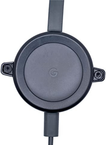 Solvacom Chromelock Secure TV Mount for Google Chromecast (3rd Generation ONLY) - Device Receiver Enclosure Anti-Theft Outlet TV Mounting Kit Cast Box for Hotel, Business