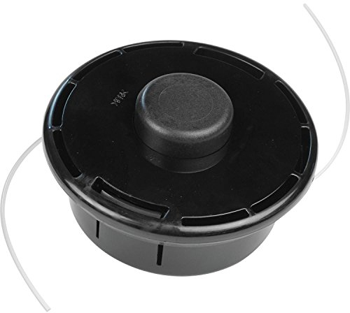 Powerful Tools Dual 2 Line Strimmer Trimmer Brushcutter Bump Feed Spool Head for Robin Benzin Motorsense Trimmer