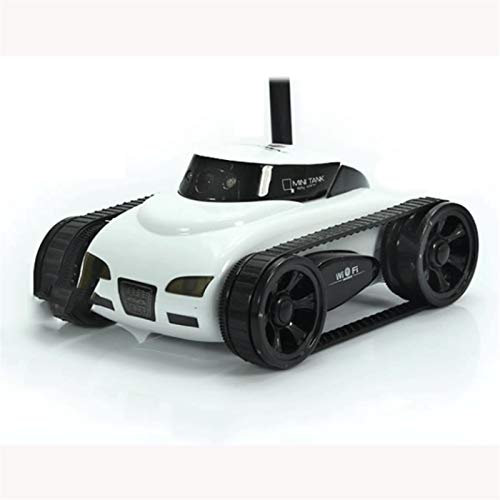 Zhangl Rc Auto Mini RC WiFi del carro Armato del Robot, HD Video Remote Camera di Controllo del Robot Intelligent Auto iOS Anroid App Mobile Phone Giocattoli di Controllo