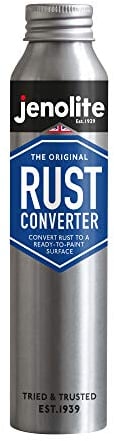 JENOLITE Convertidor de Óxido | 150 ml | Tratamiento DE ÓXIDO | Convertidor de óxido Ideal para Autos y Metal | Oxidado, Convertidor e Imprimación | Fórmula a Base de Agua transformidor de oxido