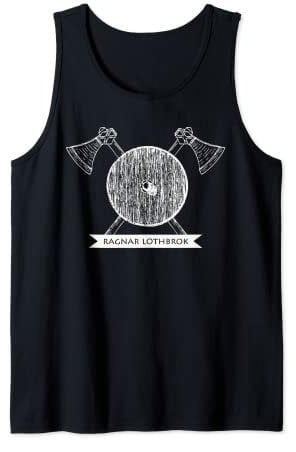 Viking Ragnar - Ragnar Lothbrok - Viking Axes Tank Top