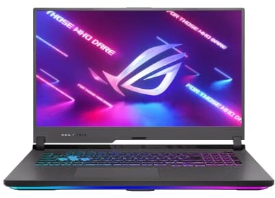 Asus ROG Strix 17 Gaming Laptop | 17,3 Full-HD 360Hz matt IPS Display | AMD Ryzen 7-R7-6800H | 16 GB RAM | 512 GB SSD | NVIDIA RTX 3060 | Windows 11 | QWERTZ Tastatur | Eclipse Grey