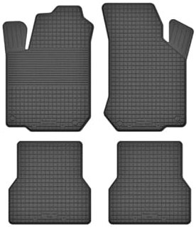 Gummimatten Automatten Gummifussmatten Gummi Fußmatten Satz für VW Lupo Bj. 1998-2005 U-1