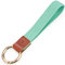 SENLLY Schlüsselband Handschlaufe Schlüsselanhänger kurz Lanyard, Hergestellt aus Hochwertigem Superweichem Nylon Gewebe