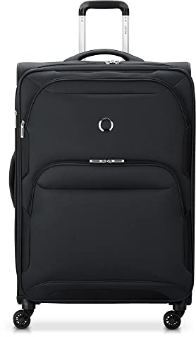 DELSEY PARIS - Sky Max 2.0 - Valise soute Souple 79 cm x 51 cm x 33 cm - 108 L - XXL - Noir
