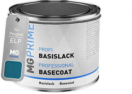 MG PRIME Autolack Dose für Peugeot ELP Bleu Rhapsodie 0,5L