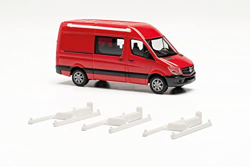 Herpa 55420 Vordach Zubehör für Hochdach, 6-teilig, weiß, Mehrfarbig