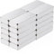 MIN CI 20 Stück Mini Magnete Stark, 20x10x3mm Neodym Magnete Extra Stark Rechteckig Magnet Flach Kleine Magnete für Magnettafel Küchenschrank Whiteboard Magnet Fotos Postkarte Büro