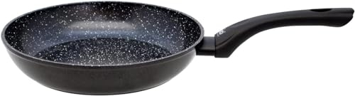 ELO Belugo Pfanne 20 cm aus geschmiedetem Aluminium – Hochwertige Antihaft Pfanne PFAS frei mit ELODUR® Select Beschichtung – Bratpfanne Induktion, Schwarz